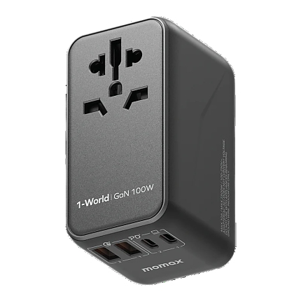 MOMAX UA10  GAN CHARGER 100W
