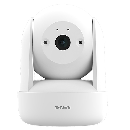 D-Link 2K Pan & Tilt Wi-Fi Camera