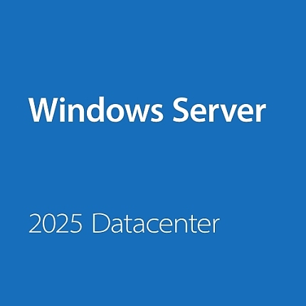 Dell Windows Server 2025 Datacenter,No Media, WS2022 DC Downgrade w/DVD Media, Multi Lang, Customer Kit, only for Sale with Dell Server