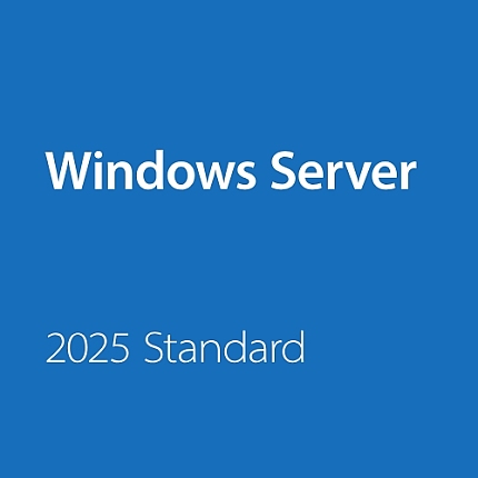 Dell Windows Server 2025 Standard Edition, Add License, 2CORE, NO MEDIA/KEY, Cus Kit, only for Sale with Dell Server