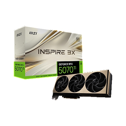 MSI RTX5070TI 16G INSP 3X OC+