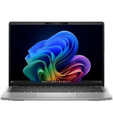 Dell Latitude 7455, 14.0" QHD+(2560x1600)AG IPS Touch, Snapdragon X Elite X1E-80-100(12C, up to 4.0GHz), 32GB LPDDR5x, 1TB M.2 SSD, Integrated Qualcomm Adreno, (2x2)WiFi7+BT, IR Cam+Mic, Backlit AI US KBD, FPR, Win11Pro, 3Y ProSupport