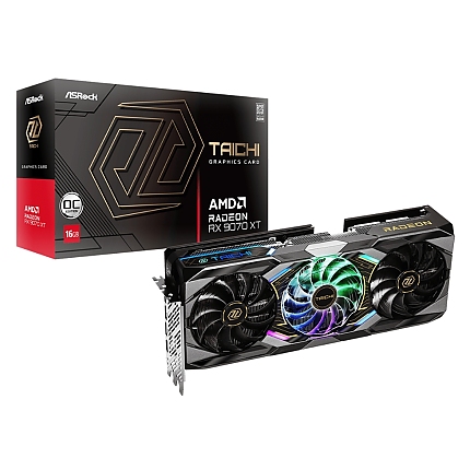 Asrock RX 9070XT 16GB Taichi OC