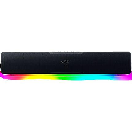 Razer Leviathan V2 X - PC Gaming Soundbar, Full-Range Drivers, Chroma RGB, USB Type C Power and Audio Delivery - Bluetooth 5.0