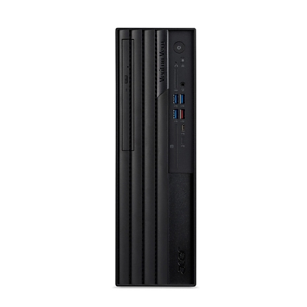 Acer Veriton, VX4720GT Core i5- 14400 (up to 4.7GHz, 20MB), 1*16GB DDR5, 512GB SSD M.2, DVD+RW, Intel UHD Graphics, TPM 2.0, GLAN, 300W 80PLUS Bronze, KBD& Mouse USB, No OS, 3Y warranty