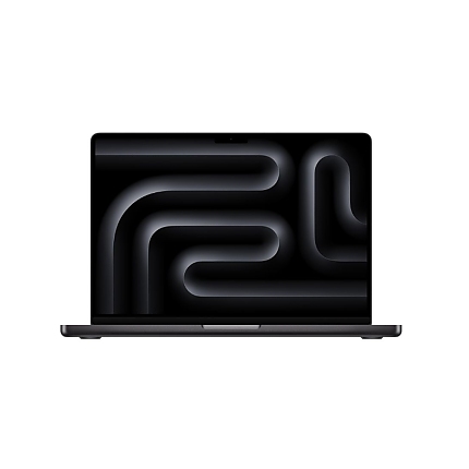 Apple 14-inch MacBook Pro: Apple M4 chip with 10-core CPU and 10-core GPU, 16GB, 512GB SSD - Space Black, US keyboard