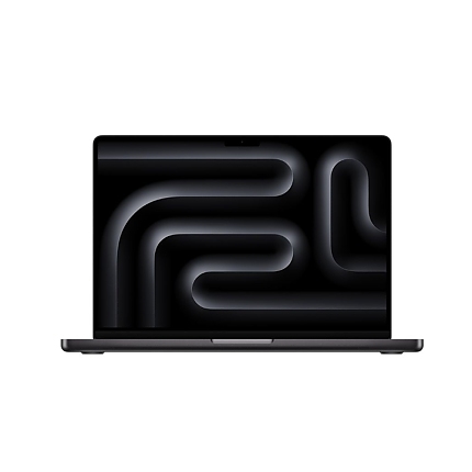 Apple 14-inch MacBook Pro: Apple M4 chip with 10-core CPU and 10-core GPU, 16GB, 1TB SSD - Space Black, US keyboard