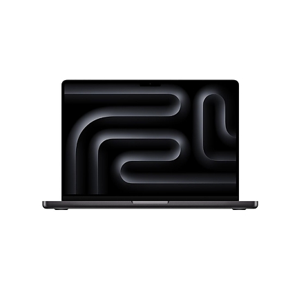 Apple 14-inch MacBook Pro: Apple M4 chip with 10-core CPU and 10-core GPU, 24GB, 1TB SSD - Space Black, US keyboard