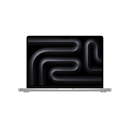 Apple 14-inch MacBook Pro: Apple M4 chip with 10-core CPU and 10-core GPU, 24GB, 1TB SSD - Silver, US keyboard