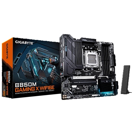 GB B850M GAMING X WF6E