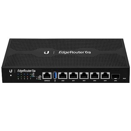 EdgeRouter 6-Port with PoE