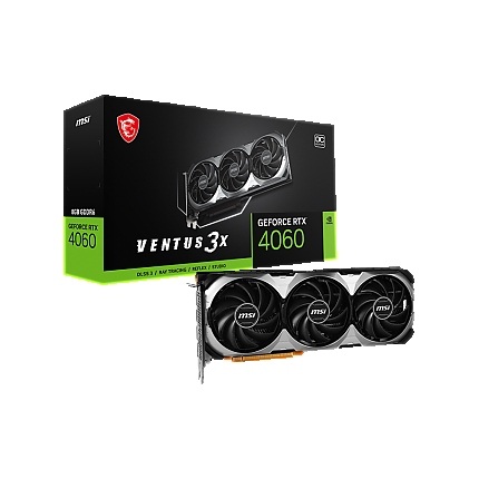 MSI RTX4060 VENTUS 3X 8G OC