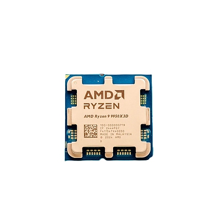 AMD RYZEN 9 9950X3D TRAY