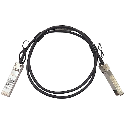 Mellanox Passive Copper cable, ETH, up to 25Gb/s, SFP28, 2m, Black, 30AWG, CA-N