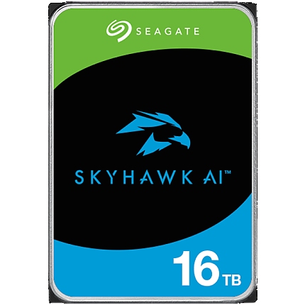 SEAGATE HDD SkyHawk AI  (3.5"/16TB/SATA 6Gb/s/7200rpm)