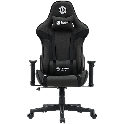 CANYON gaming chair Crest FCH01 Fabric Grey