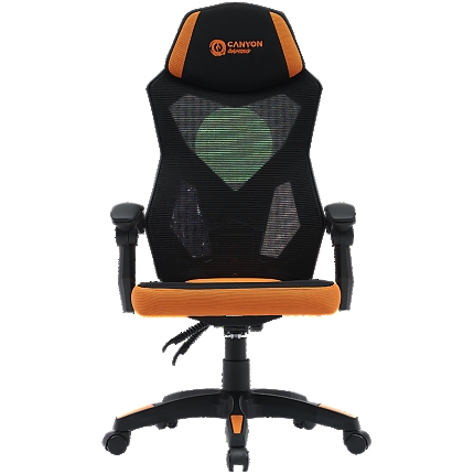 CANYON gaming chair Wave MCH02 Mesh Black Orange