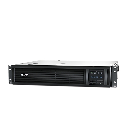 APC Smart-UPS 750VA LCD RM 2U 230V with SmartConnect