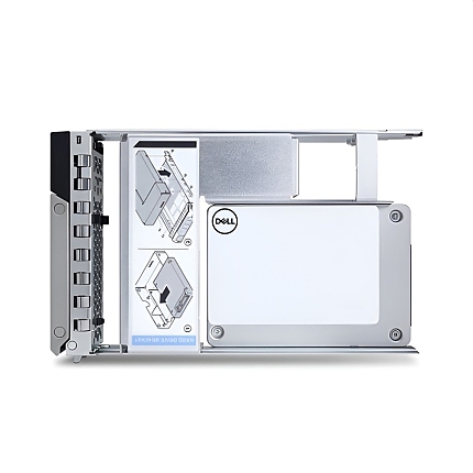Dell 480GB SSD SATA Mixed Use 6Gbps 512e 2.5in Hot-Plug with 3.5in HYB CARR, CUS Kit