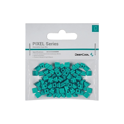 DeepCool силиконови битове PIXEL Green