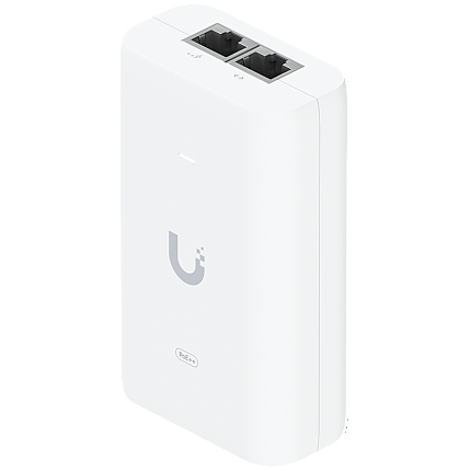 U-POE is designed to power 802.3af PoE devices. U-POE-AF delivers up to 15W of PoE that can be used to power U6-Lite-EU and other 802.3af devices, while also protecting against electrical surges (ESD)
