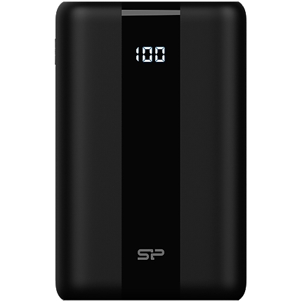 Silicon Power QX55 30.000mAh PowerBank > 500 charging cycles Triple USB-A Output, 1x Type-C In/Output , Triple input: Type-C, Micro-USB, Lightning, QC/PD, 30.000 mAh