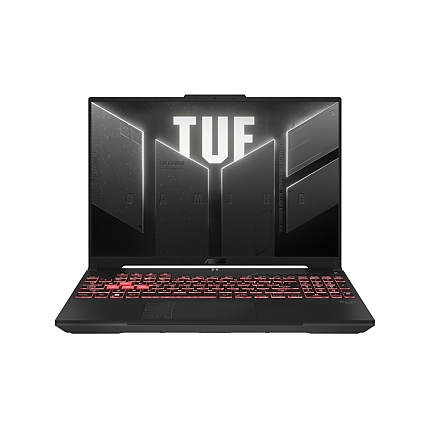 Asus TUF A16 FA607NU-RL059, AMD Ryzen 5 7535HS 3.3GHz (19MB Cache, up to 4.55 GHz), 16" FHD+ (1920x 1200) 16:10,144Hz,16GB DDR5 ,1TB PCIe 4.0,RTX40506GB GDDR6, Wi-Fi 6(802.11ax)Backlit Chiclet Keyboard 1-Zone RGB, no OS, Mecha Gray