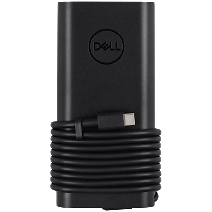 Dell 165W USB-C GaN SFF AC Adapter with 1m EUR power cord