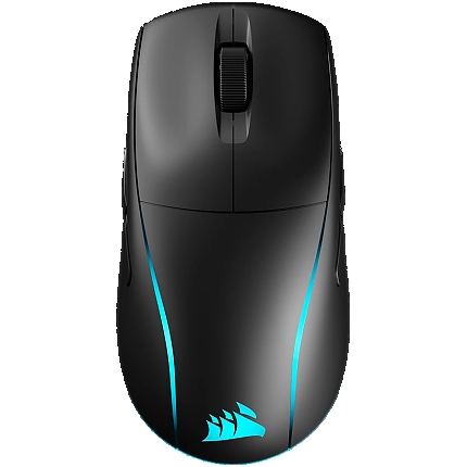 Corsair M75 WIRELESS Lightweight RGB Gaming Mouse, Black (EU)