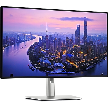 Dell U2725QE, 27" IPS  UHD AG, UltraSharp 120Hz, 5ms, 3000:1, 600 cd/m2, 4K 3840x2160, DCI-P3 99%, HDR, HDMI, DisplayPort, Thunderbolt Hub, Power delivery 140w,  RJ45, ComfortView Plus, Height Adjustable, Pivot, Swivel, Tilt, PiP, PbP, Grey