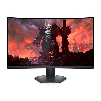 Dell S3222DGM, 31.5" Curved Gaming LED Anti-Glare, VA, 1ms (MPRT), 3000:1, 350 cd/m2, QHD 2560x1440, 165Hz, 99% sRGB, AMD FreeSync, HDMI, DP, Downlight, Height Adjustable, Tilt, Black
