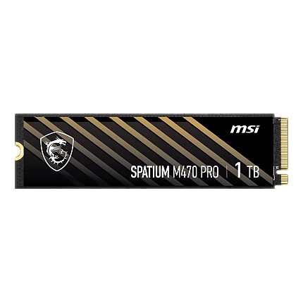 MSI SSD SPATIUM M470 PRO 1T