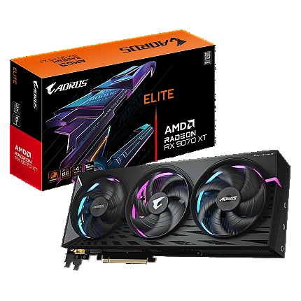 GB RADEON R9070XTAORUS E-16GD