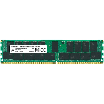 Micron DDR4 RDIMM 16GB 2Rx8 3200 CL22 (8Gbit) (Single Pack)