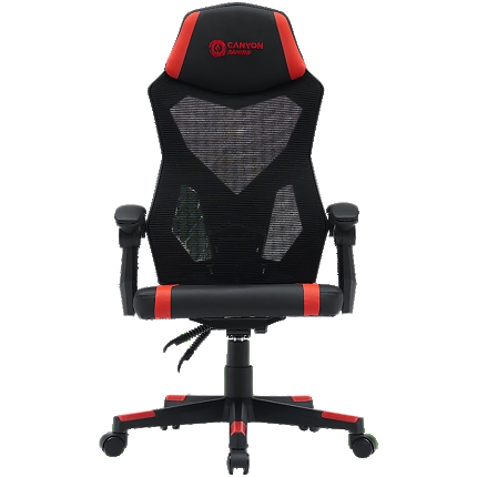 CANYON gaming chair Flow MCH01 Mesh Black Red
