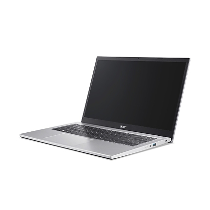 Acer Aspire Go 15, AG15-42P-R493, AMD Ryzen 7 5825U,(up to 4.30GHz, 16MB), 15.6" FHD (1920x1080) IPS SlimBezel LCD, 1*16GB DDR4 3200MHz (1 slot free), 512GB PCIe NVMe SSD, AMD Radeon, HD Cam, WiFi 6E, BT 6E, Kbd, No OS, Pure Silver