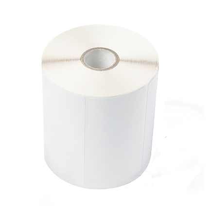 Brother Uncoated Thermal Transfer label 102mm x 74mm 1100 labels  (PK OF 6)