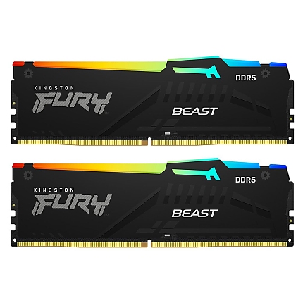 2X32G D5 6000 EXP BEAS BLK RGB