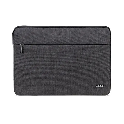 Acer Protective Sleeve Dual Tone Dark Gray with Front Pocket for 14.0"