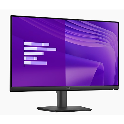 Dell E2425HM, 23.8" Edge LED Anti-Glare, IPS Panel, 5ms GTG, 100 Hz, 1000:1, 250 cd/m2, Full HD 1920x1080 Full HD, VGA, HDMI, Display Port, Tilt, Black