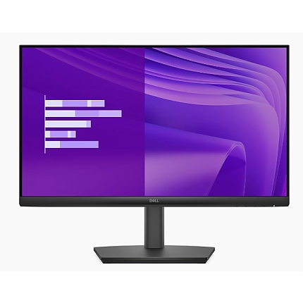Dell E2425HSM, 23.8" Edge LED Anti-Glare, IPS Panel, 5ms GTG, 100 Hz, 1000:1, 250 cd/m2, Full HD 1920x1080, VGA, HDMI, Display Port, Speacers, Height-Adjustable, Pivot, Swivel, Tilt, Black