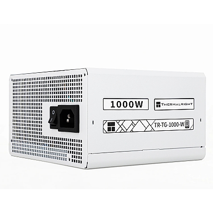 Thermalright захранване PSU ATX 3.0 1000W Gold - TG-1000 White