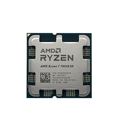 AMD RYZEN 7 7800X3D TRAY
