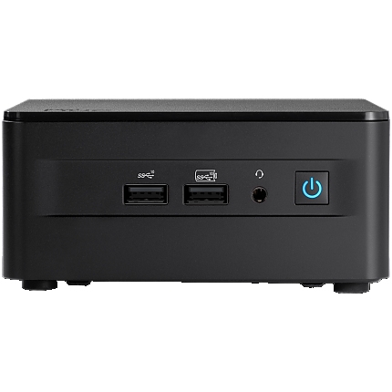 ASUS NUC 13pro/RNUC13ANHI300002I/Intel Core i3-1315U/Intel UHD Graphics/4xUSB/M.2 22x80 NVMe; 22x42 SATA/2.5'' SATA slot/2,5Gbe LAN/2xHDMI/ 2x Thunderbolt 4 (USB-C+DP)/no Storage/no RAM/AX211.NGWG.NV/no OS/EU Cord/Tall Kit(L6)/EAN:4711387502662