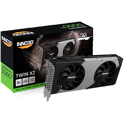INNO3D GEFORCE RTX 5060 Ti 16GB TWIN X2