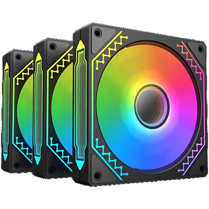 Starz Pro (3PCS M20A Fans, ARGB MB SYBC Control Box & Remote Controller, Color Box)