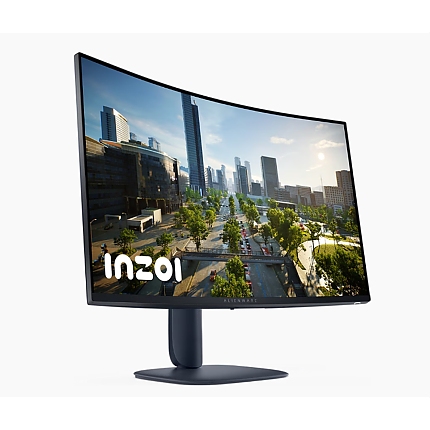 Dell Alienware AW3225DM, 31.5" Curved WQHD LED AG , VA, 1ms GTG, 3000:1, 400 cd/m2, 2560x1440, 180 Hz, 95% DCI-P3, HDR, VRR, AMD FreeSync, VESA AdaptiveSync, HDMI, DP, USB 5Gbps, PIP, PBP, Height Adjustable, Tilt, Black