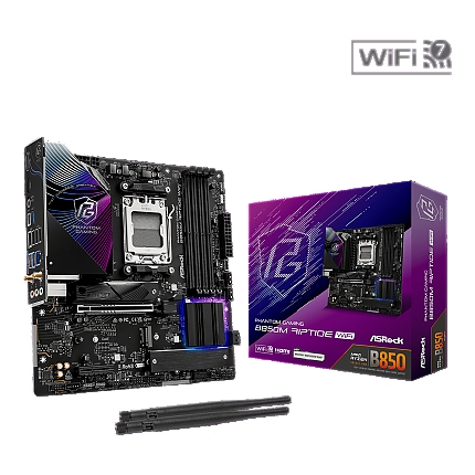 ASROCK B850M RIPTIDE WIFI