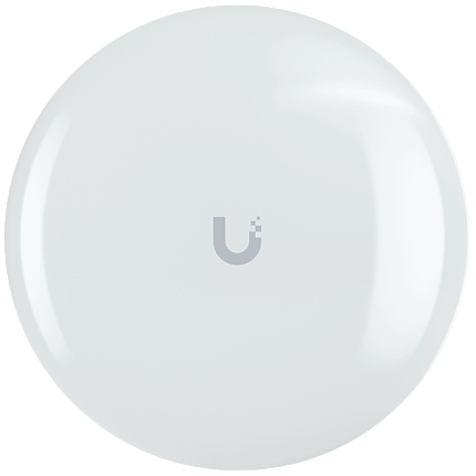 Ubiquiti UDB-Pro-EU Device Bridge Pro 5 GHz wireless bridge with PoE output that connects at 5+ km distances or seamlessly uplinks to UniFi WiFi, (2) GbE ports with (1) PoE output for PoE devices