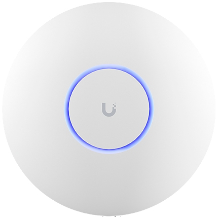 Ubiquiti U7-PRO-XG Ceiling-mounted 6-stream WiFi 7 AP with 10/5/2.5/1 GbE support, 140 sqm coverage, 300+ connected devices, Powered using PoE+, 10 GbE uplink
